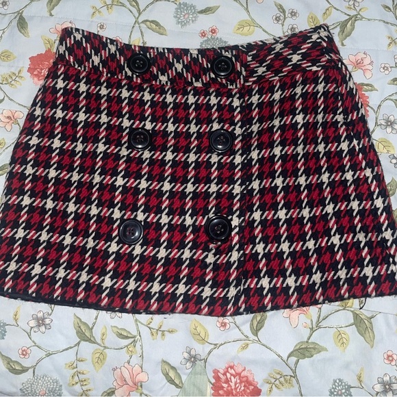 Vintage Y2K Express Tweed Mini Skirt - Picture 9 of 9